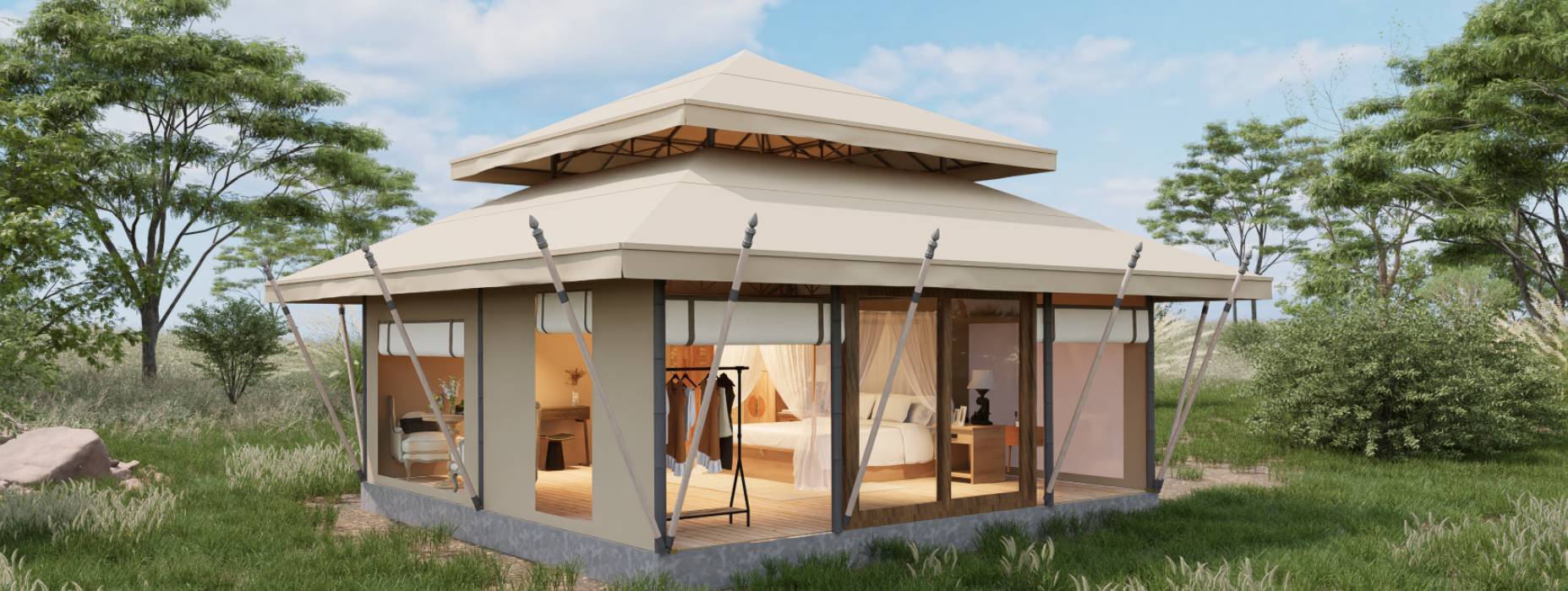 陆丰市户外野奢帐篷